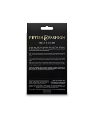 NS NOVELTIES - FETISH & FASHION CAGOULE BOUCHE NYLON NOIR