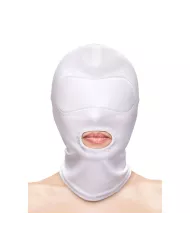 NS NOVELTIES - FETISH & FASHION CAGOULE BOUCHE NYLON BLANC NS NOVELTIES - FETISH & FASHION CAGOULE BOUCHE NYLON BLANC