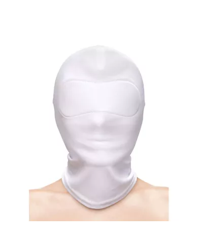 NS NOVELTIES - FETISH & FASHION CAGOULE FERMÉE NYLON BLANC