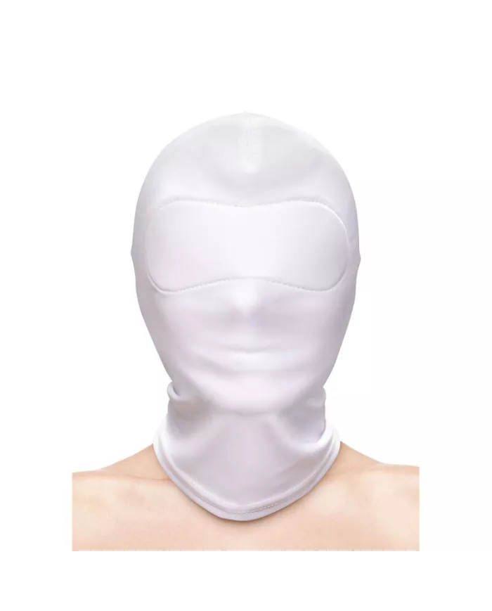 NS NOVELTIES - FETISH & FASHION CAGOULE FERMÉE NYLON BLANC NS NOVELTIES - FETISH & FASHION CAGOULE FERMÉE NYLON BLANC