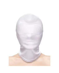 NS NOVELTIES - FETISH & FASHION CAGOULE FERMÉE NYLON BLANC NS NOVELTIES - FETISH & FASHION CAGOULE FERMÉE NYLON BLANC