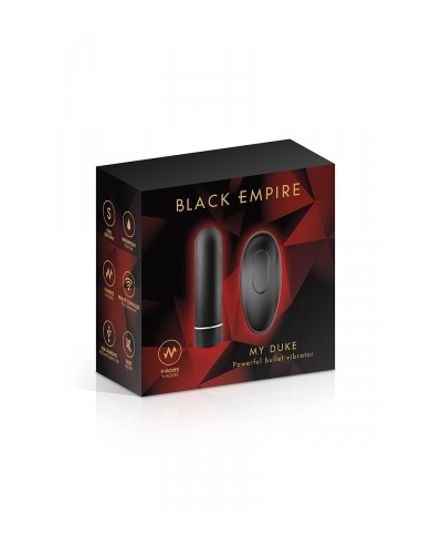 Bullet télécommandé My Duke - Black Empire