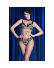 CHILIROSE - CR 4727 BIKINI 2 PIÈCES WILDCAT L