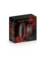 Oeuf vibrant télécommandé My Empress - Black Empire
