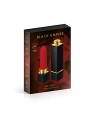 Mini vibro rouge à lèvres My Lady - Black Empire