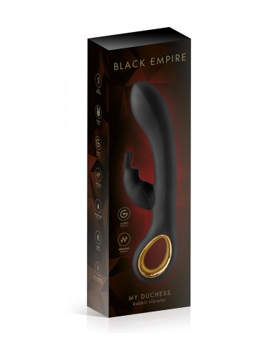 Vibromasseur rabbit My Duchess - Black Empire