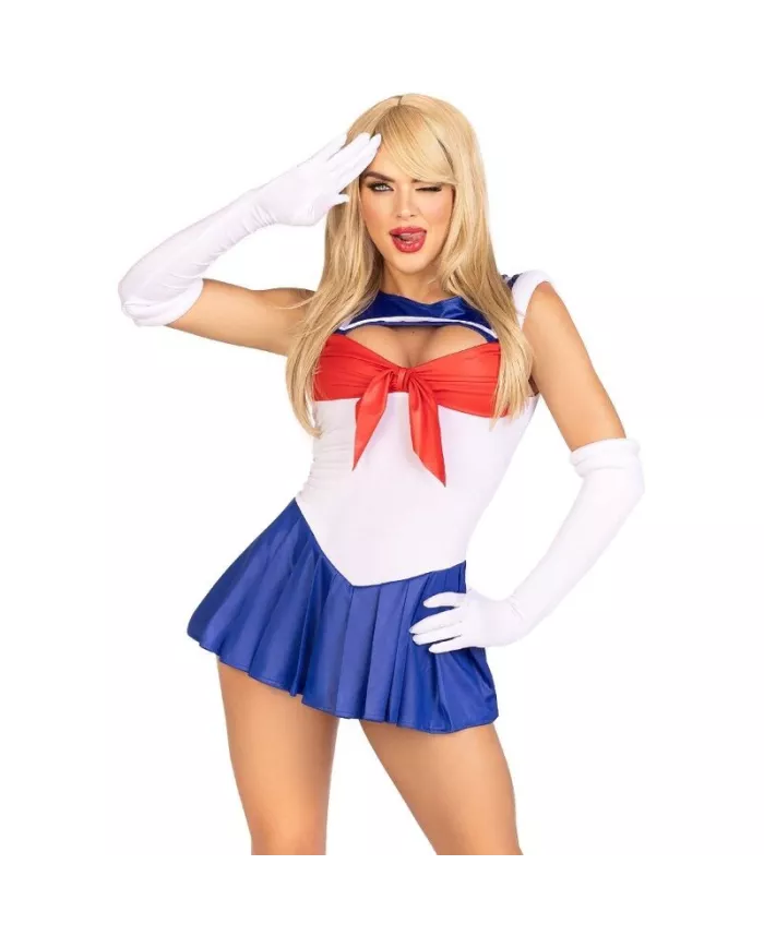 LEG AVENUE - COSTUME SEXY MARIN MULTICOLORE S