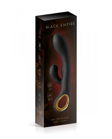 Vibromasseur rabbit My Princess - Black Empire
