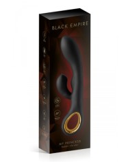 Vibromasseur rabbit My Princess - Black Empire
