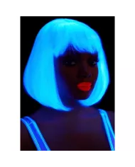 LEG AVENUE - PERRUQUE BOB PHOSPHORESCENTE BLANCHE