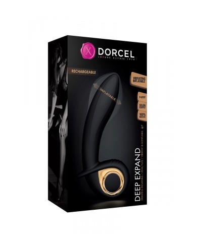 Vibromasseur gonflable Deep Expand - Dorcel
