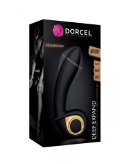 Vibromasseur gonflable Deep Expand - Dorcel