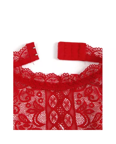 SUBBLIME - 953874 BODY COUPE OUVERTE ROUGE S/M