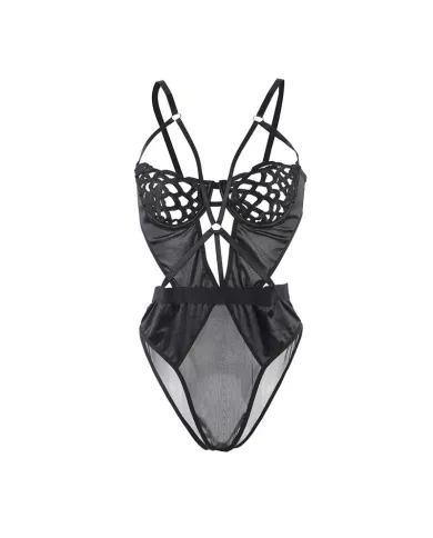 SUBBLIME - 954055 BODY SEXY EN DENTELLE NOIR S/M