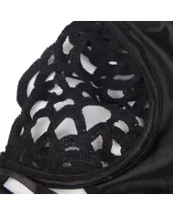 SUBBLIME - 954055 BODY SEXY EN DENTELLE NOIR S/M