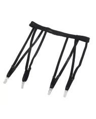 SUBBLIME - 954147 BODY AVEC PORTE-JARRETELLES NOIR S/M