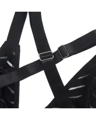 SUBBLIME - 954147 BODY AVEC PORTE-JARRETELLES NOIR S/M