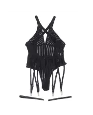 SUBBLIME - 954154 BODY AVEC PORTE-JARRETELLES NOIR L/XL SUBBLIME - 954154 BODY AVEC PORTE-JARRETELLES NOIR L/XL