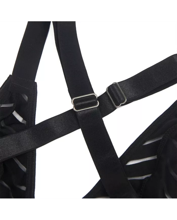 SUBBLIME - 954154 BODY AVEC PORTE-JARRETELLES NOIR L/XL SUBBLIME - 954154 BODY AVEC PORTE-JARRETELLES NOIR L/XL