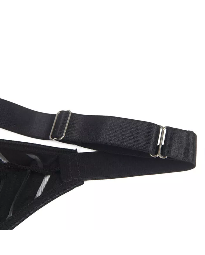 SUBBLIME - 954154 BODY AVEC PORTE-JARRETELLES NOIR L/XL SUBBLIME - 954154 BODY AVEC PORTE-JARRETELLES NOIR L/XL