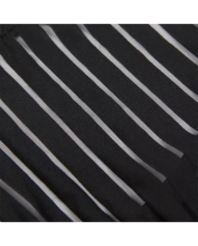 SUBBLIME - 954154 BODY AVEC PORTE-JARRETELLES NOIR L/XL