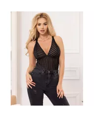 SUBBLIME - 954154 BODY AVEC PORTE-JARRETELLES NOIR L/XL SUBBLIME - 954154 BODY AVEC PORTE-JARRETELLES NOIR L/XL