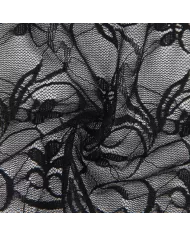 SUBBLIME - 954185 BABYDOLL EN DENTELLE À BRETELLES RÉGLABLES NOIRE S/M SUBBLIME - 954185 BABYDOLL EN DENTELLE À BRETELLES RÉGLABLES NOIRE S/M