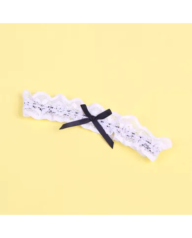 SUBBLIME - 954314 COSTUME DE FEMME SEXY NOIR/BLANC L/XL