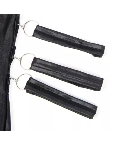 SUBBLIME - 954413 BODY BONDAGE EN CUIR NOIR L/XL