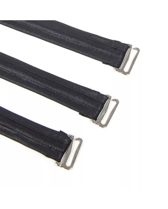 SUBBLIME - 954413 BODY BONDAGE EN CUIR NOIR L/XL SUBBLIME - 954413 BODY BONDAGE EN CUIR NOIR L/XL