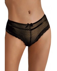 Tanga noir dentelle - Paris Hollywood