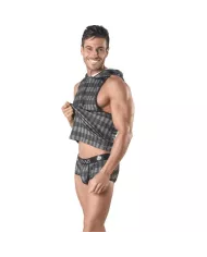 ANAIS MEN - T-SHIRT À CAPUCHE AEGIS M