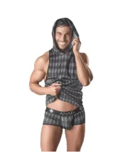 ANAIS MEN - T-SHIRT À CAPUCHE AEGIS XL ANAIS MEN - T-SHIRT À CAPUCHE AEGIS XL