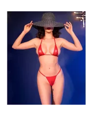 CHILIROSE - CR 4840 MICRO BIKINI ROUGE S/M CHILIROSE - CR 4840 MICRO BIKINI ROUGE S/M