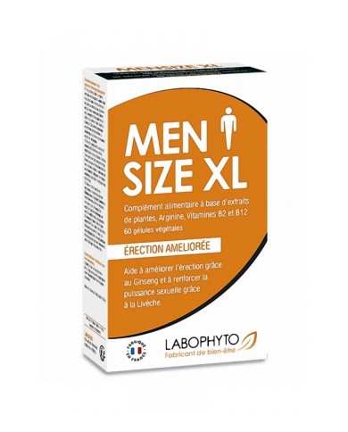 Men Size XL (60 gélules)
