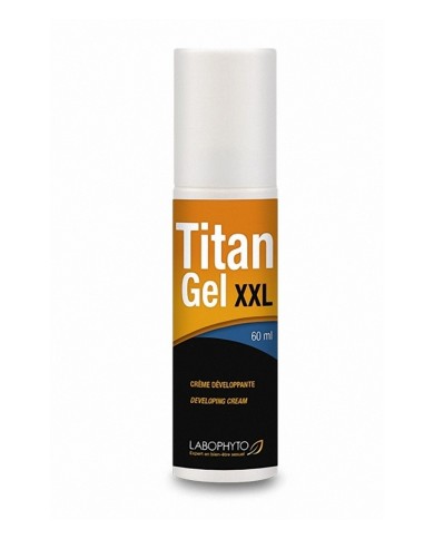 Crème d'agrandissement du pénis Titan gel XXL 60 ml