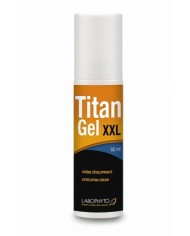 Crème d'agrandissement du pénis Titan gel XXL 60 ml