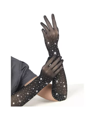 SUBBLIME - 957469GANTS SHINE TRANSPARENTS NOIRS S/M