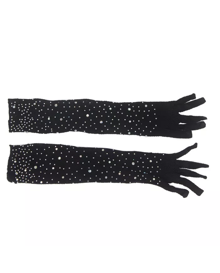 SUBBLIME - 957469GANTS SHINE TRANSPARENTS NOIRS S/M
