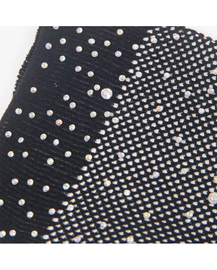 SUBBLIME - 957469GANTS SHINE TRANSPARENTS NOIRS S/M