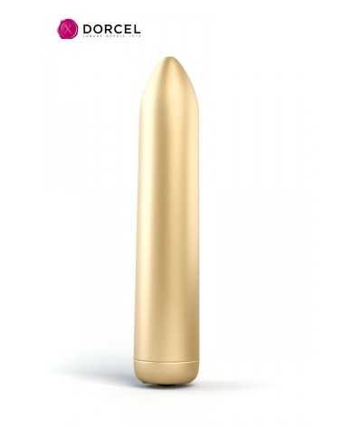 Mini vibro Rocket Bullet doré - Dorcel