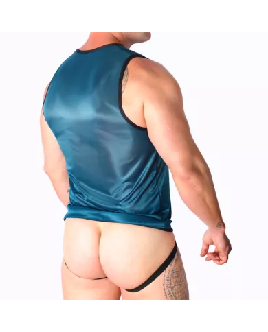 MACHO - T-SHIRT VERT S/M