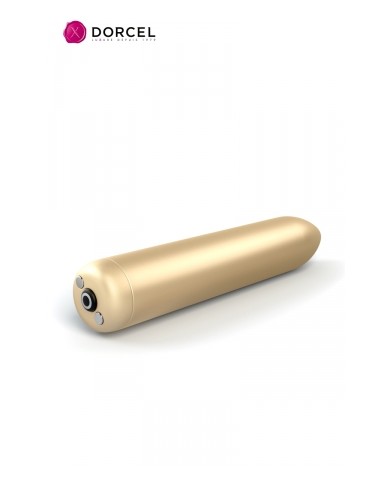 Mini vibro Rocket Bullet doré - Dorcel