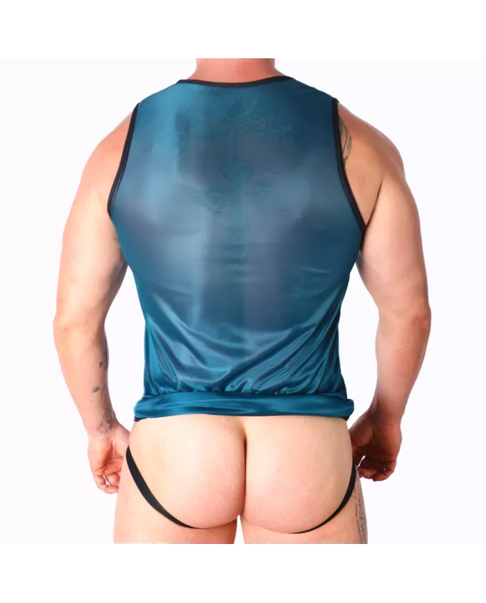 MACHO - T-SHIRT VERT S/M MACHO - T-SHIRT VERT S/M