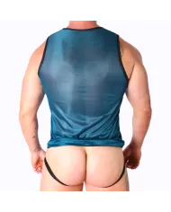 MACHO - T-SHIRT VERT S/M MACHO - T-SHIRT VERT S/M