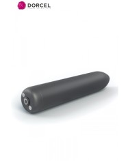 Mini vibro Rocket Bullet noir - Dorcel