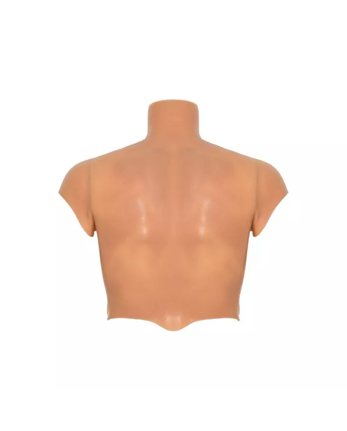 HIDDEN DESIRE - ALTER EGO CHEMISE TORSE HOMME EN SILICONE AVEC CHAIR ABS