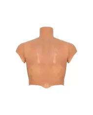 HIDDEN DESIRE - ALTER EGO CHEMISE TORSE HOMME EN SILICONE AVEC CHAIR ABS