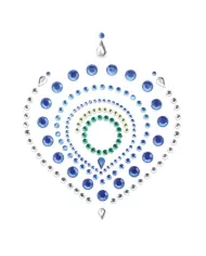 BIJOUX - INDISCRETS FLAMBOYANT BLEU&VERT BIJOUX - INDISCRETS FLAMBOYANT BLEU&VERT