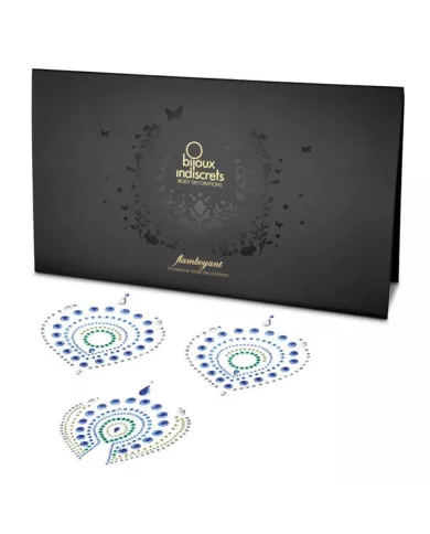 BIJOUX - INDISCRETS FLAMBOYANT BLEU&VERT